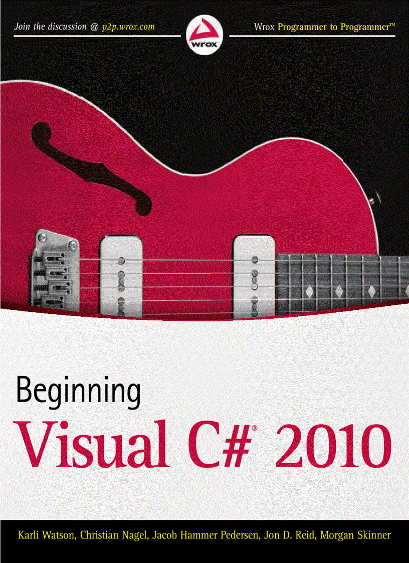 Beginning Visual C 2010