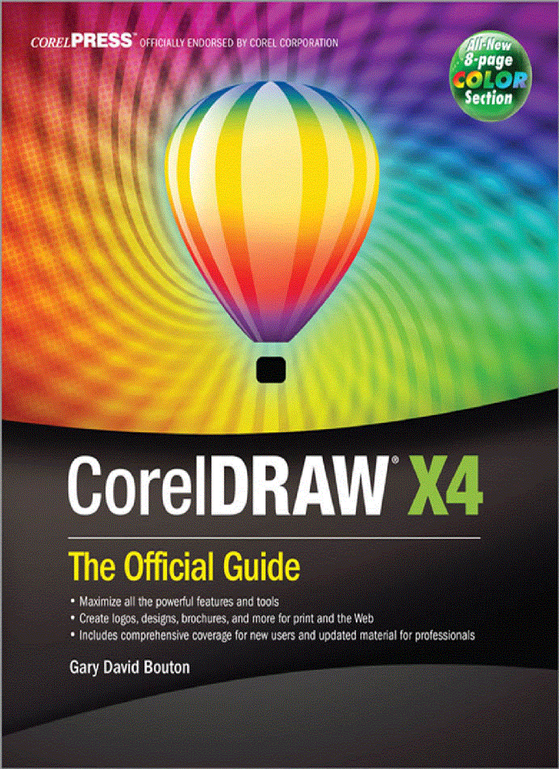 CorelDRAW X4 The Official Guide