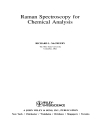 Raman Spectroscopy for Chemical Analysis