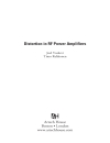 Distortion in RF Power Amplifiers