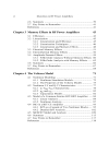 Distortion in RF Power Amplifiers