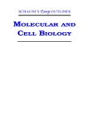 Schaum s Easy Outline Molecular and Cell Biology