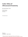 Color Atlas of Ultrasound Anatomy