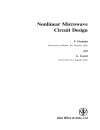 Nonlinear Microwave Circuit Design