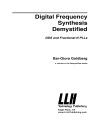 Digital Frequency Synthesis Demystified DDS and Fractional N PLLs