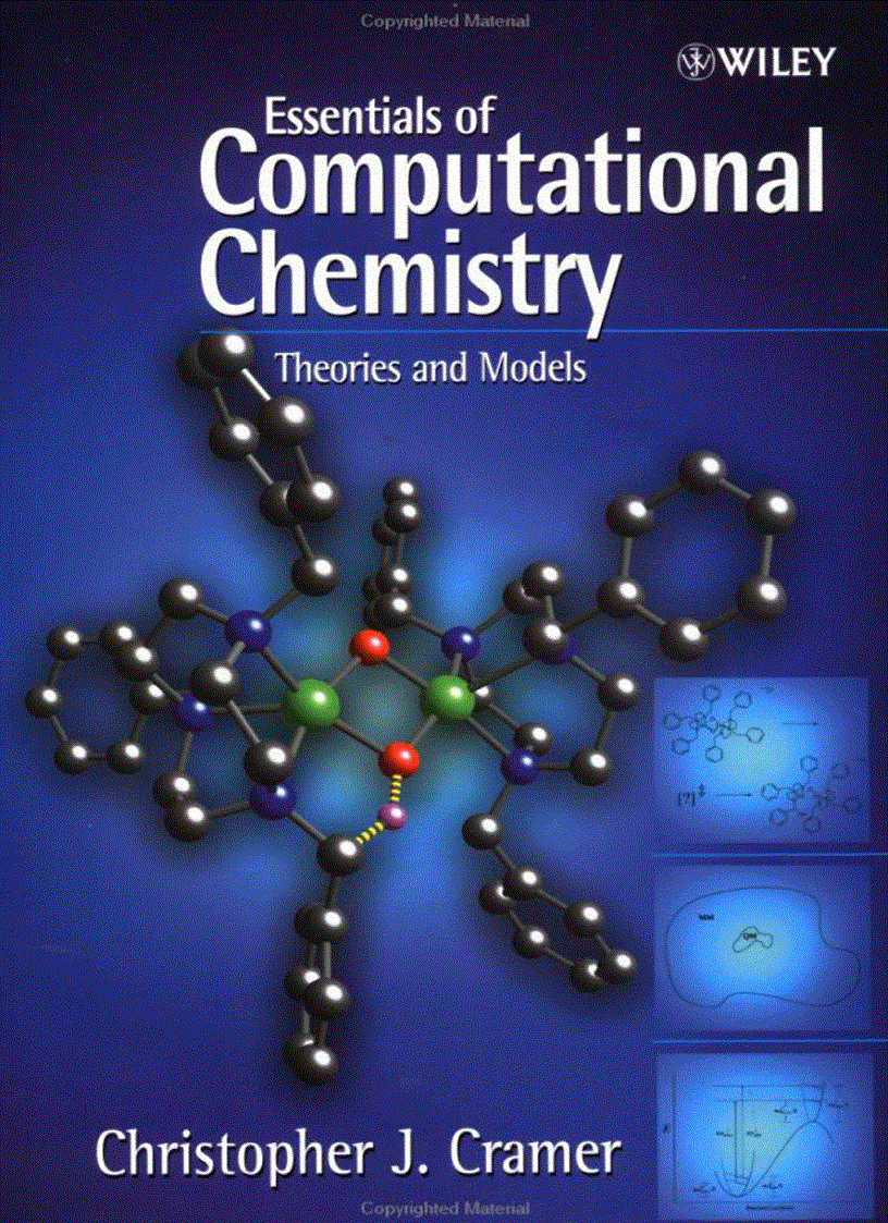 Essentials Of Computational Chemistry Theories And Models