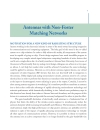 Antennas With Non Foster Matching Networks