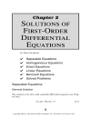 Schaum s Easy Outline Differential Equations