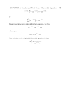 Schaum s Easy Outline Differential Equations