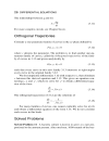 Schaum s Easy Outline Differential Equations