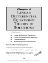 Schaum s Easy Outline Differential Equations