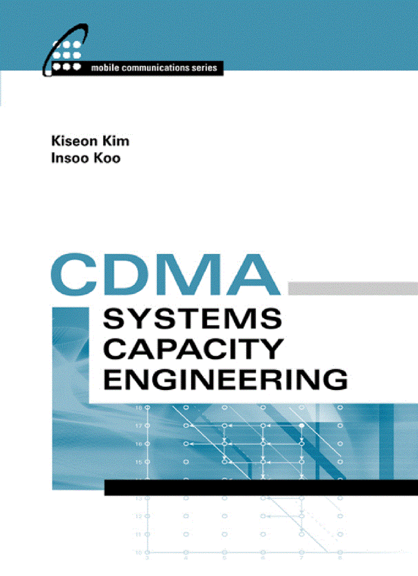 CDMA Systems Capacity Engineering