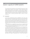 CDMA Systems Capacity Engineering