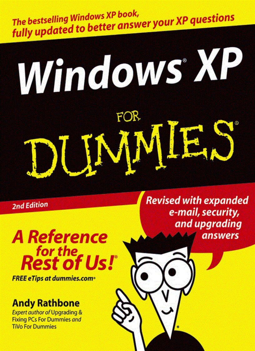 Windows XP For Dummies 2nd