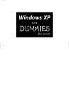 Windows XP For Dummies 2nd