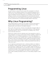 Linux Programming C