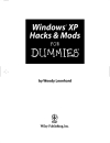 Windows XP Hacks and Mods