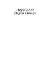 High Speed Digital Design A Handbook of Black Magic