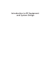 Introduction to RF Equipment and System Design