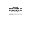 Lehninger Principles of Biochemistry Fourth Edition