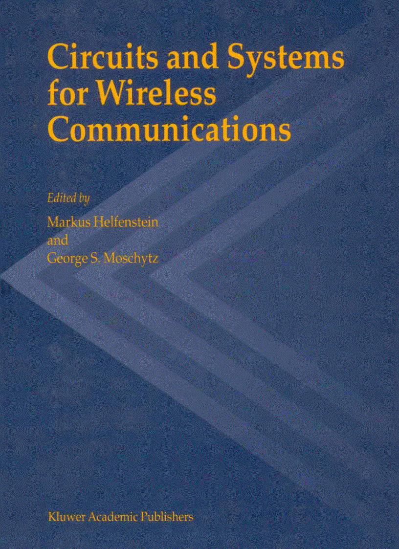 Circuits and Systems for Wireless Communications