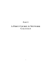 Network Calculus A Theory of Deterministic Queuing Systems for the Internet