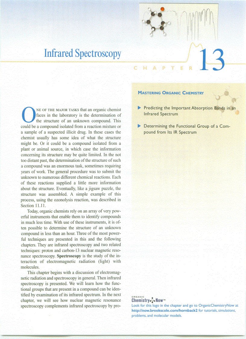 Infrared Spectroscopy