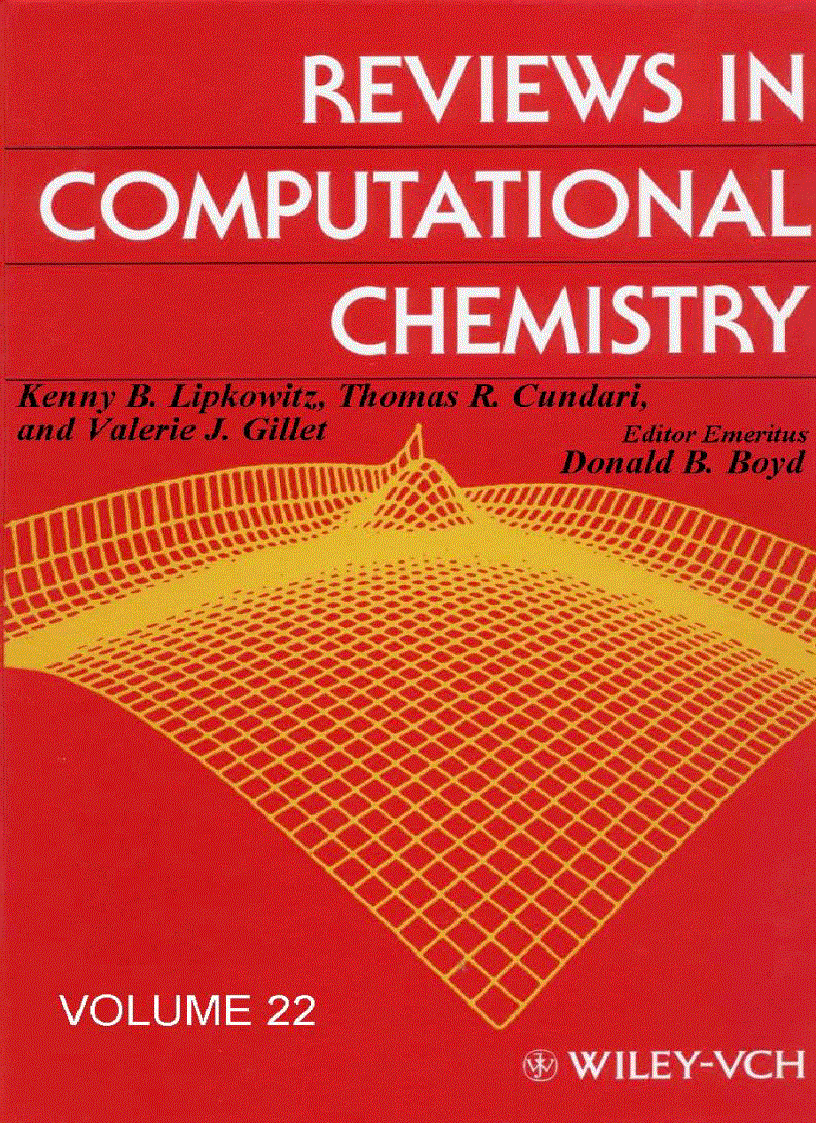 Reviews in Computational Chemistry Volume 22