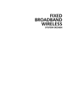 Fixed Broadband Wireless System Design