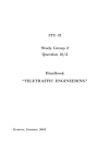 Teletraffic Engineering Handbook