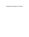 Molecular Analysis Of Cancer