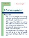 Bài giảng thiết kế mạng