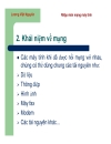 Bài giảng thiết kế mạng