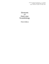 Elements of Molecular Neurobiology 3d ed