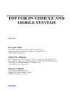 DSP for In Vehicle and Mobile Systems