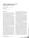 Encyclopedia of Chromatography