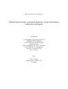 Infrared spectroscopy in clinical chemistry using chemometric calibration techniques