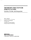 Modern Receiver Front Ends Systems Circuits and Integration