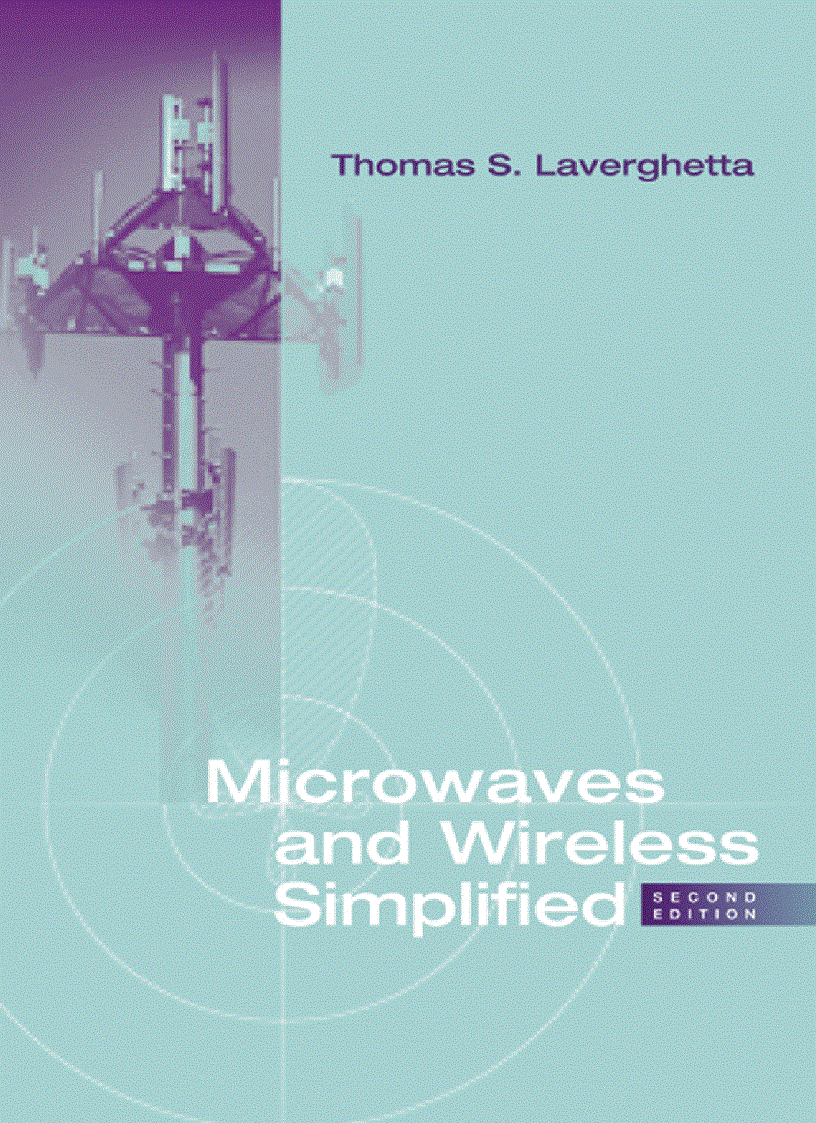 Microwaves and Wireless Simplified Artech House 2nd Edition