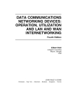 Data Communications Networking Devices Operation Utilization and Lan and Wan Internetworking 4th Edition