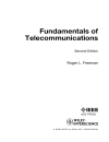 Fundamentals of Telecommunications 2nd Ed