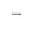 Environmental Biotechnology Principles and Applications