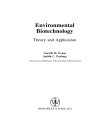 Environmental Biotechnology Principles and Applications