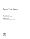 Space Time Coding