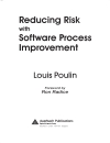 Reducing Risk with Software Process Improvement