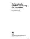 Mathematics for Electrical Engineering and Computing