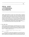 Elementary Calculus An Infinitesimal Approach 1