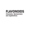 Flavonoids Chemistry Biochemistry and Applications