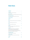 Brain Facts A Primer on the Brain and Nervous System