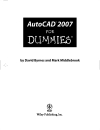 AutoCAD 2007 For Dummies